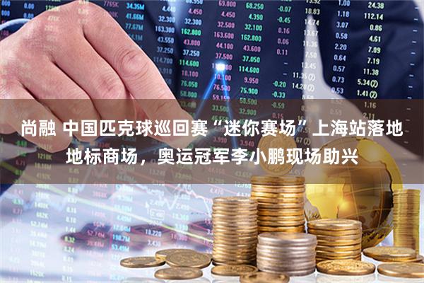 尚融 中国匹克球巡回赛“迷你赛场”上海站落地地标商场，奥运冠军李小鹏现场助兴