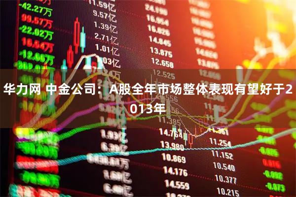 华力网 中金公司：A股全年市场整体表现有望好于2013年